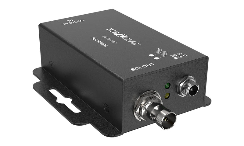 BZB Gear BG-FES12G 4K UHD 12G-SDI Over Fiber Optic Extender