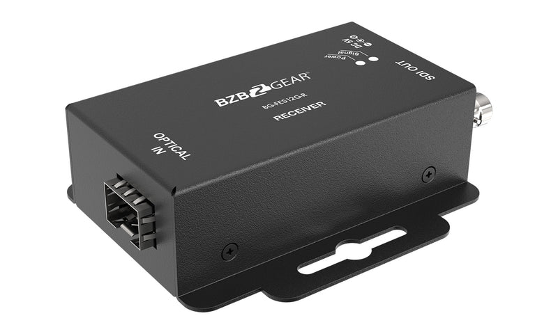 BZB Gear BG-FES12G 4K UHD 12G-SDI Over Fiber Optic Extender