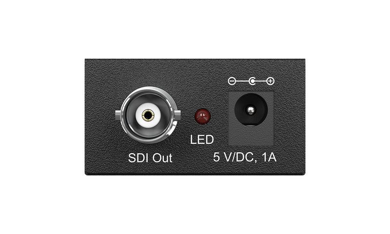 BZB Gear BG-H3GS 1080P FHD HDMI To 3G-SDI Long Distance Converter/Amplifier