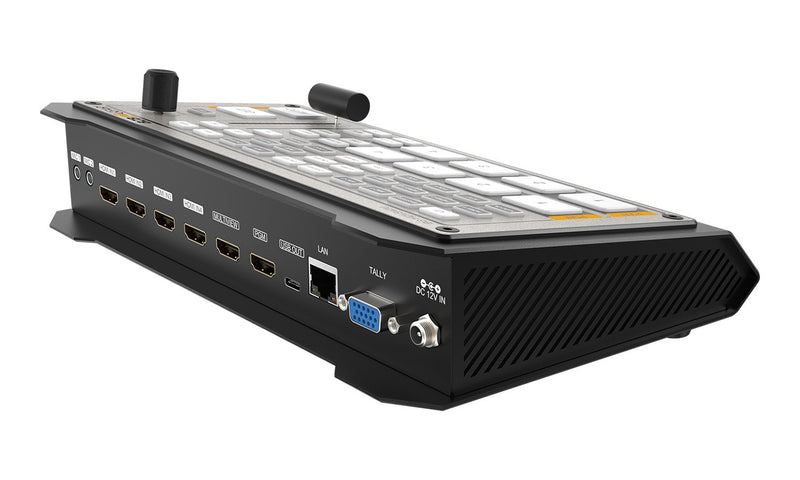 BZB Gear BG-HDVS42U 4-Channel 1080P FHD HDMI Live Streaming Switcher Mixer