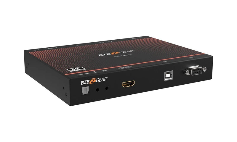 BZB Gear BG-IPGEAR-PRO-T 4K UHD HDMI 2.0 Over IP Multicast Transmitter With Video Wall/KVM/USB/POE Support