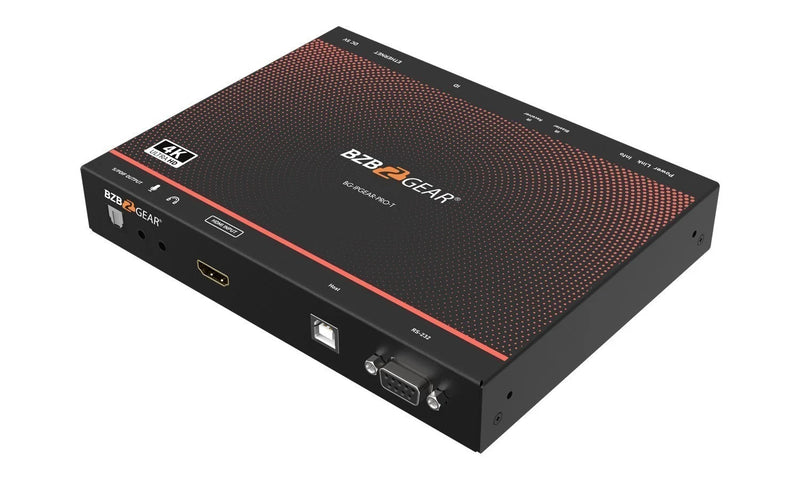 BZB Gear BG-IPGEAR-PRO-T 4K UHD HDMI 2.0 Over IP Multicast Transmitter With Video Wall/KVM/USB/POE Support