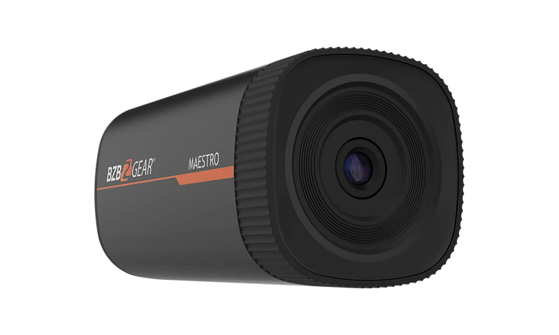BZB Gear BG-MAESTRO 8MP SDI Or HDMI/USB 3.0/IP Wide Angle Educational Auto Tracking Camera With POE