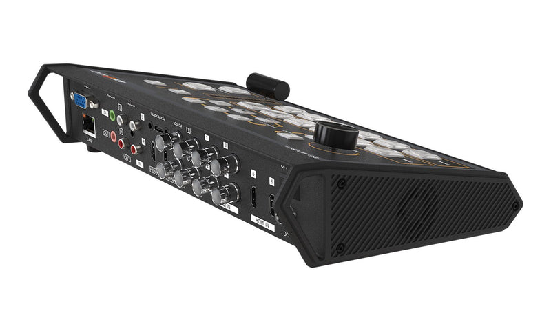 BZB Gear BG-MFVS61-G2 6-Channel 1080P FHD SDI/HDMI Live Streaming Multi-Format Video Switcher Mixer