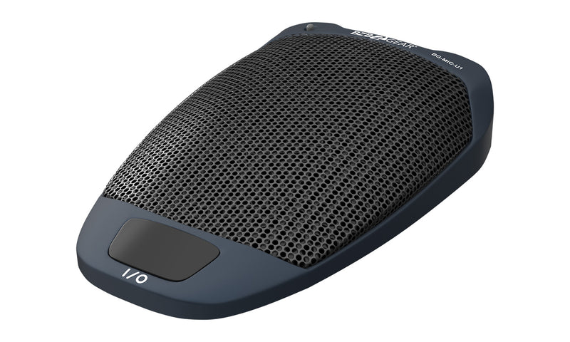 BZB Gear BG-MIC-U1 Universal and Compact USB Conference Microphone (Black)