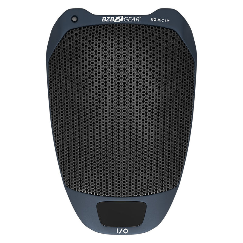 BZB Gear BG-MIC-U1 Universal and Compact USB Conference Microphone (Black)