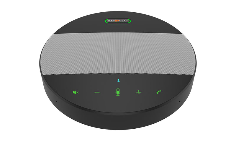 BZB Gear BG-OMNITALK-PRO USB/Bluetooth Wireless Desktop Conference Speakerphone
