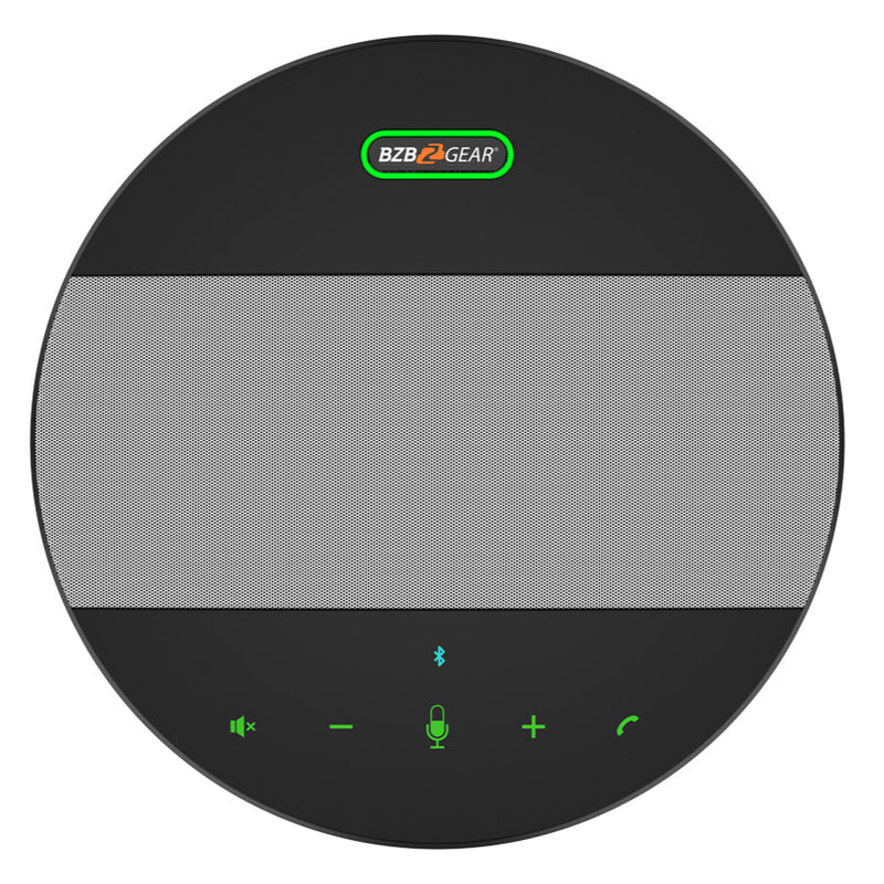 BZB Gear BG-OMNITALK-PRO USB/Bluetooth Wireless Desktop Conference Speakerphone