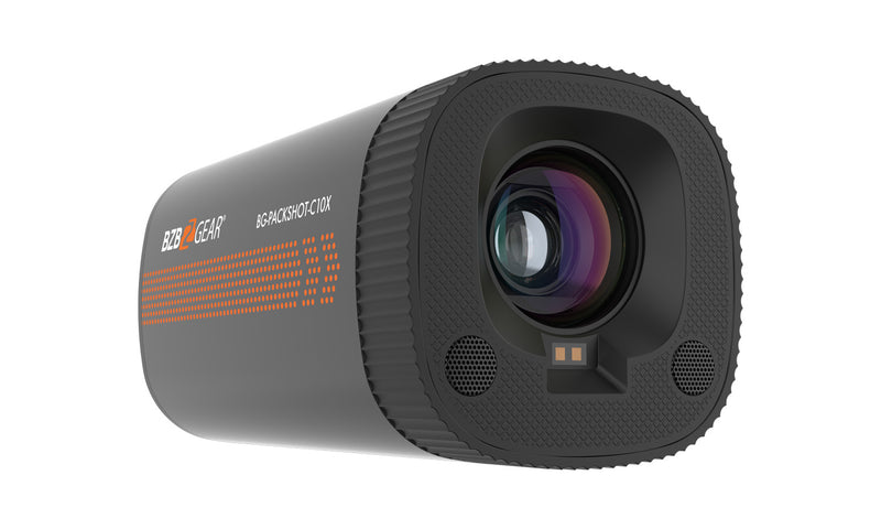 BZB Gear BG-PACKSHOT-C10X 1080P FHD HDMI/USB 3.0 Vertical Streaming Box Camera