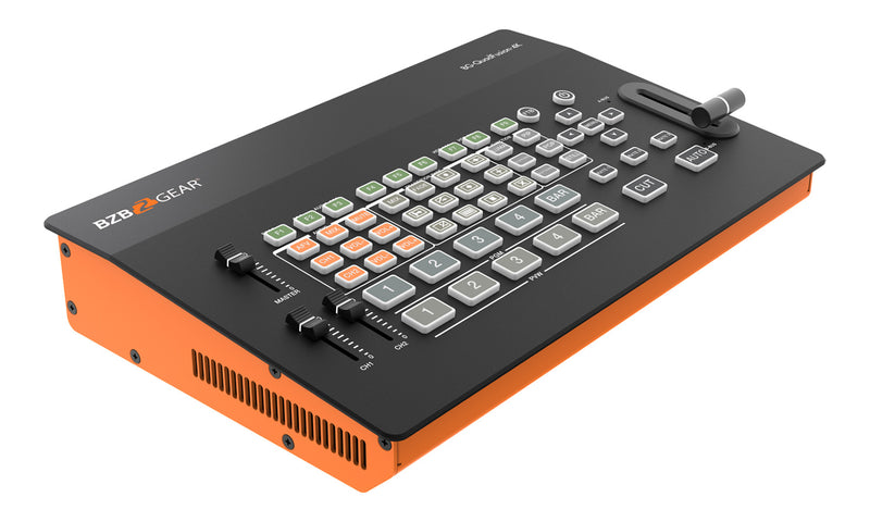 BZB Gear BG-QUADFUSION-4K 4-Channel 4K Live Streaming HDMI/DP Switcher