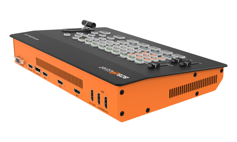 BZB Gear BG-QUADFUSION-4K 4-Channel 4K Live Streaming HDMI/DP Switcher