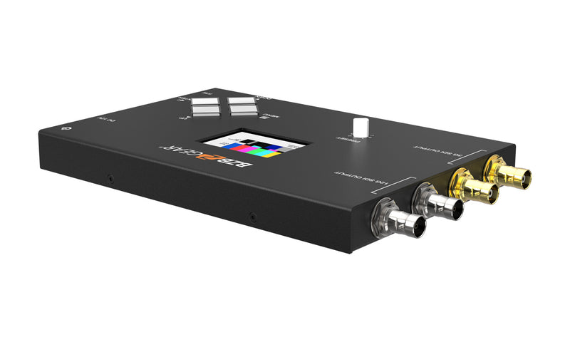 BZB Gear BG-SDITPG-G2 4K/1080P 12G-SDI Video Test Pattern Generator