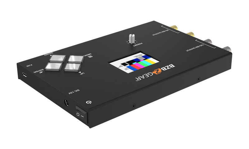 BZB Gear BG-SDITPG-G2 4K/1080P 12G-SDI Video Test Pattern Generator