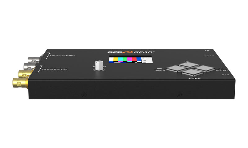 BZB Gear BG-SDITPG-G2 4K/1080P 12G-SDI Video Test Pattern Generator