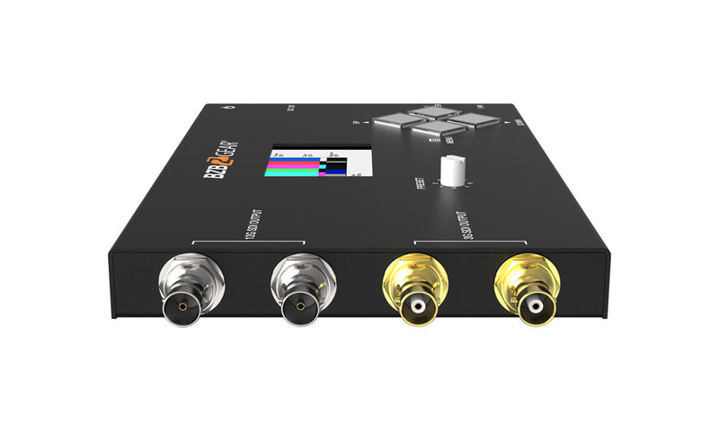 BZB Gear BG-SDITPG-G2 4K/1080P 12G-SDI Video Test Pattern Generator