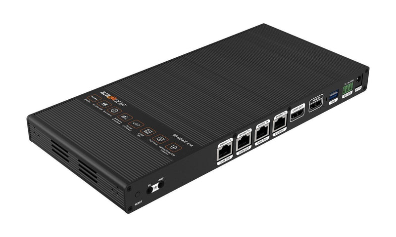 BZB Gear BG-UDAIC-E14 1x4 4K UHD HDMI Splitter/Distribution Amplifier Kit