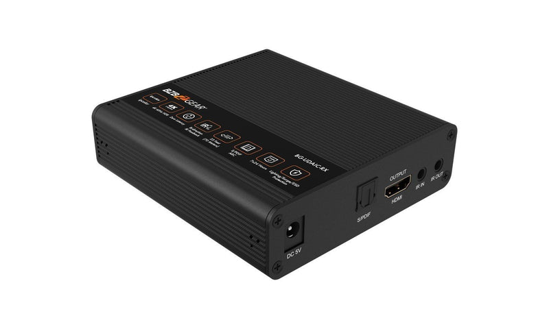 BZB Gear BG-UDAIC-E14 1x4 4K UHD HDMI Splitter/Distribution Amplifier Kit