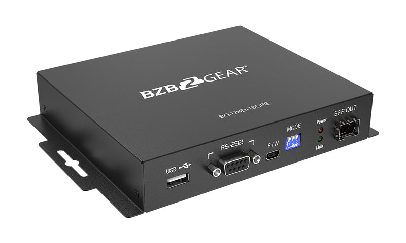 BZB Gear BG-UHD-18GFE 4K UHD HDMI USB KVM Extender Kit