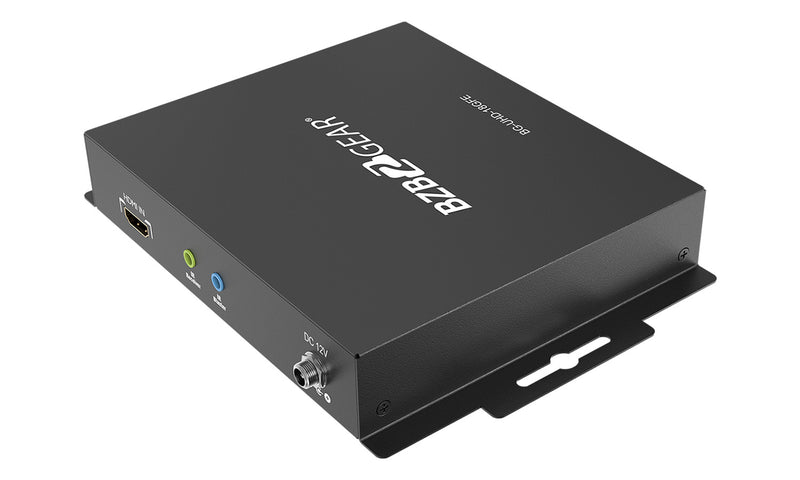 BZB Gear BG-UHD-18GFE 4K UHD HDMI USB KVM Extender Kit