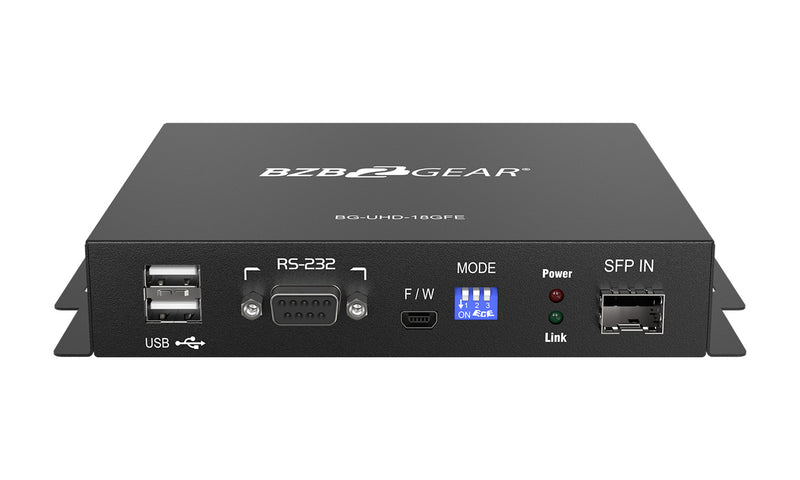 BZB Gear BG-UHD-18GFE 4K UHD HDMI USB KVM Extender Kit