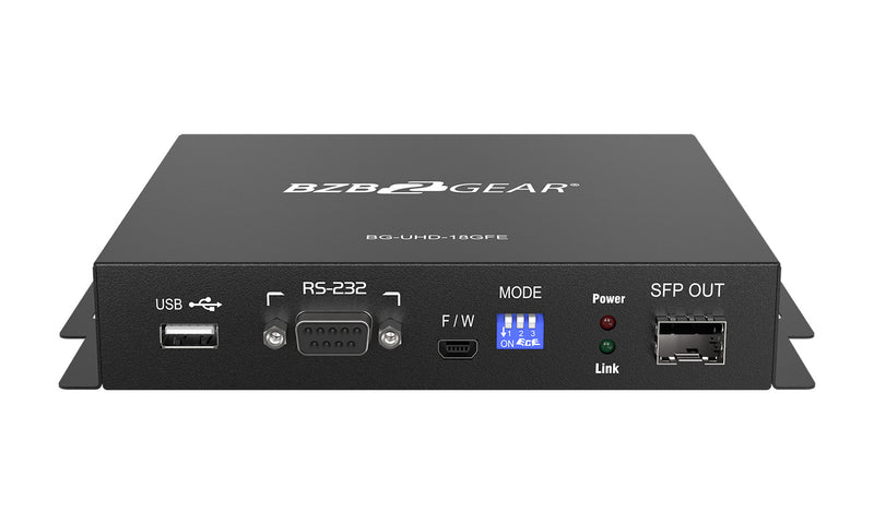BZB Gear BG-UHD-18GFE 4K UHD HDMI USB KVM Extender Kit
