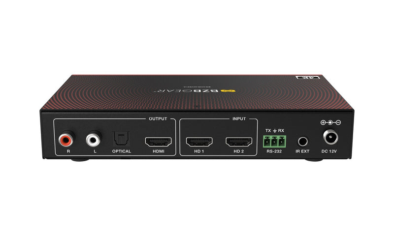 BZB Gear BG-UHD-MVS21A 2x1 4K UHD HDMI Seamless Switcher/MultiViewer