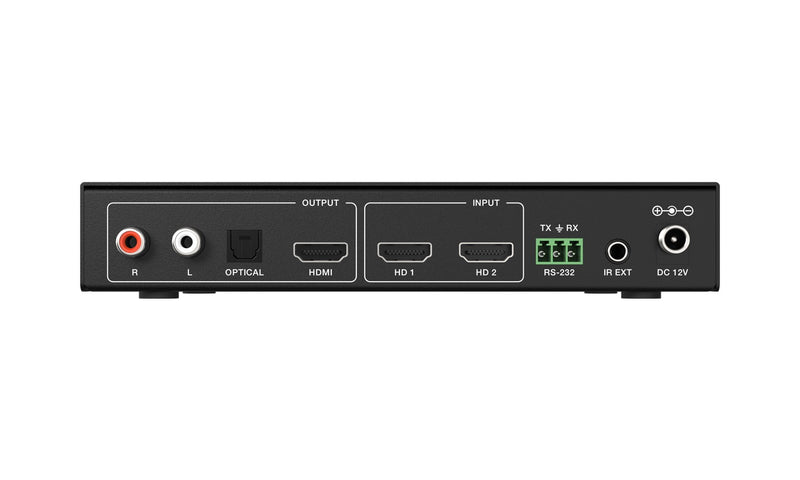 BZB Gear BG-UHD-MVS21A 2x1 4K UHD HDMI Seamless Switcher/MultiViewer