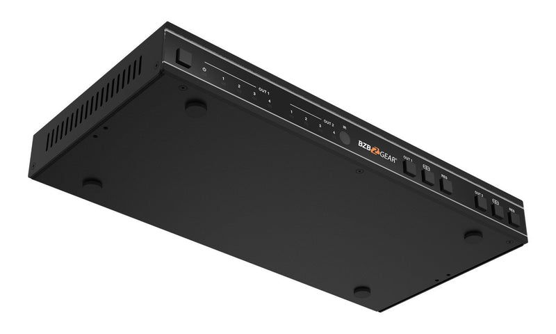 BZB Gear BG-UHD-MVS42MA 4x2 4K UHD HDMI Seamless Switcher/Quad MultiViewer