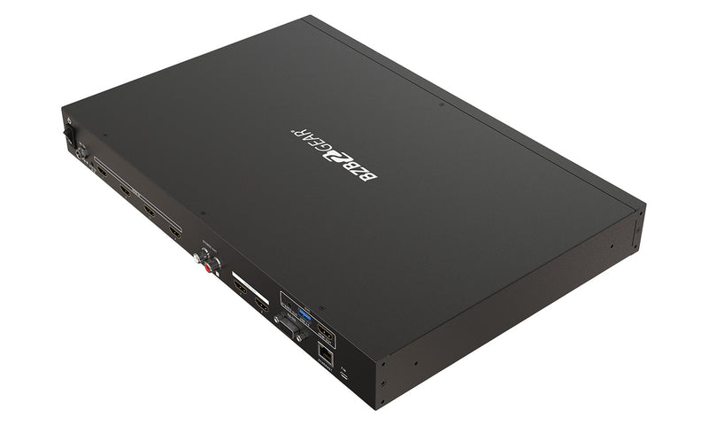 BZB Gear BG-UHD-QVP-4X2 4x2 4K UHD Seamless Switcher/Scaler/MultiViewer
