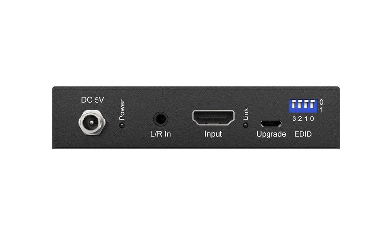 BZB Gear BG-UHD-SC1X2 1x2 4K UHD HDMI Splitter/Scaler With Analog And Digital Audio