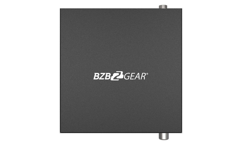 BZB Gear BG-UHD-SC1X2 1x2 4K UHD HDMI Splitter/Scaler With Analog And Digital Audio