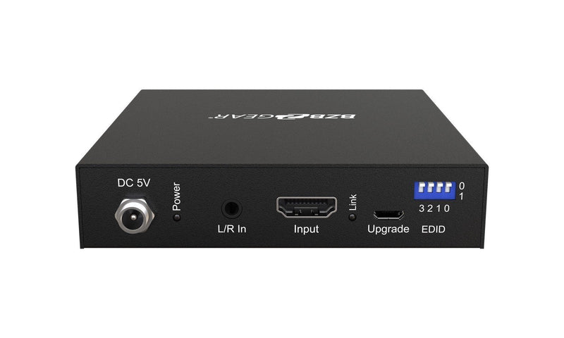 BZB Gear BG-UHD-SC1X2 1x2 4K UHD HDMI Splitter/Scaler With Analog And Digital Audio