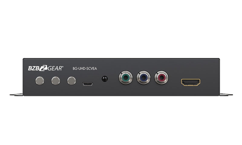 BZB Gear BG-UHD-SCVEA 4K UHD Multi-Format HDMI/DP/VGA/CVBS/YPbPr To HDMI Scaler/Converter