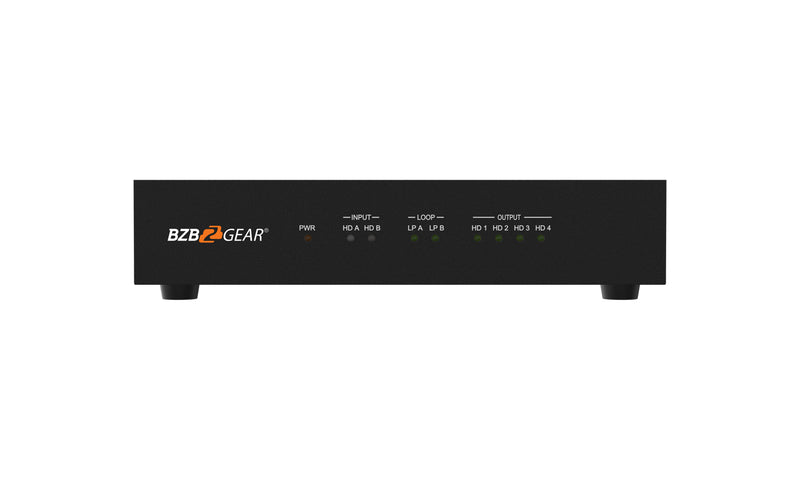BZB Gear BG-UHD-VW24 4K UHD HDMI Video Wall Processor/Switcher