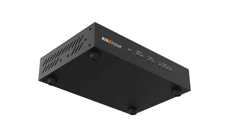 BZB Gear BG-UHD-VW24 4K UHD HDMI Video Wall Processor/Switcher