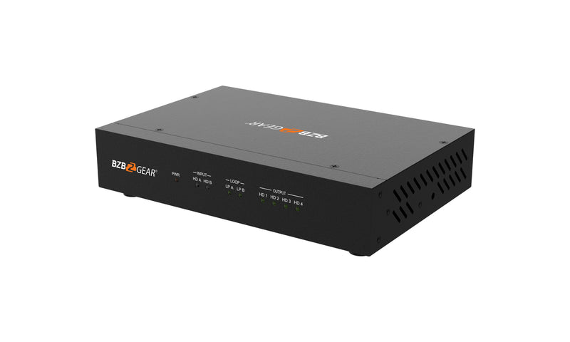 BZB Gear BG-UHD-VW24 4K UHD HDMI Video Wall Processor/Switcher