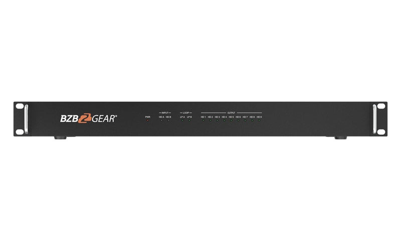 BZB Gear BG-UHD-VW29 4K UHD HDMI Video Wall Processor/Switcher