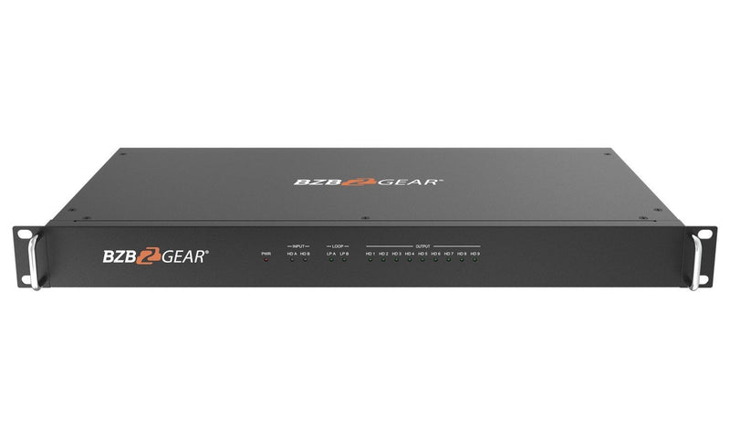 BZB Gear BG-UHD-VW29 4K UHD HDMI Video Wall Processor/Switcher