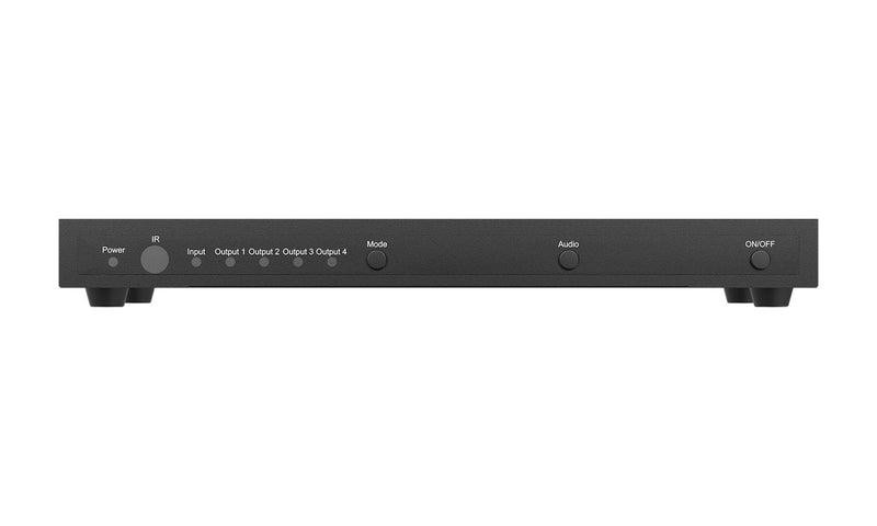 BZB Gear BG-UHD-VW2X2 2x2 4K UHD HDMI Video Wall Controller With Audio De-embedding