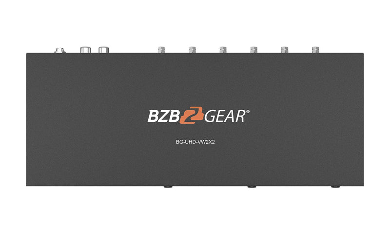 BZB Gear BG-UHD-VW2X2 2x2 4K UHD HDMI Video Wall Controller With Audio De-embedding
