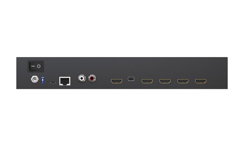 BZB Gear BG-UHD-VWP-1X4 4K UHD HDMI/DisplayPort Video Wall Processor