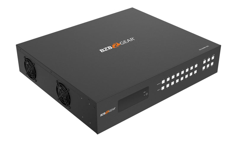 BZB Gear BG-UM88-150L-KIT 8x8 4K UHD 18Gpbs HDMI Matrix Switcher Over HDBaseT