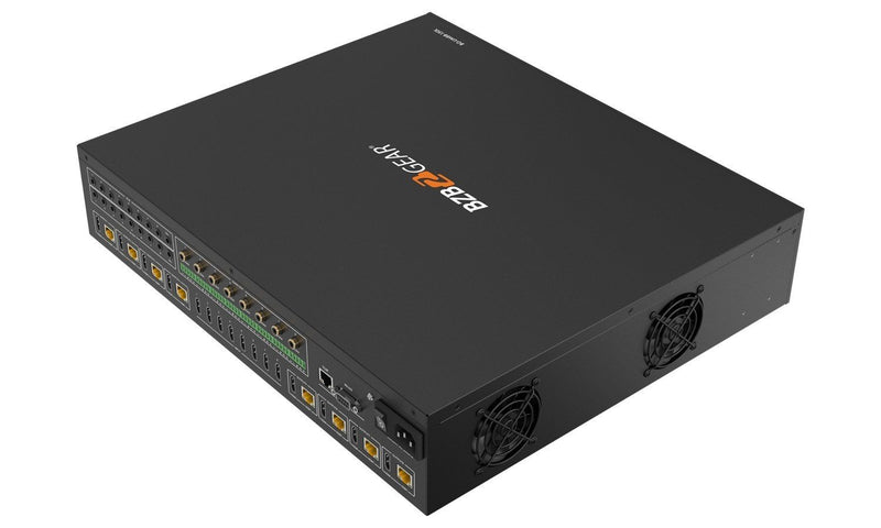 BZB Gear BG-UM88-150L-KIT 8x8 4K UHD 18Gpbs HDMI Matrix Switcher Over HDBaseT