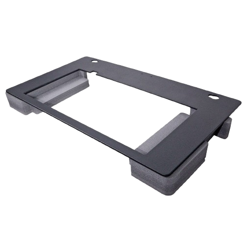 ProX XZF-DJ XDJAZBLPLATE Replacement For Pioneer XDJ-AZ Top Face Plate For Control Tower DJ Podium (Black)