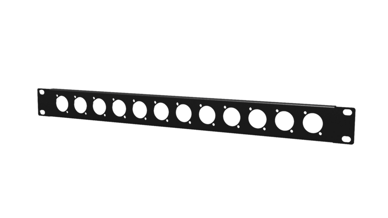 Caymon BP112 Rack Rail - 19"