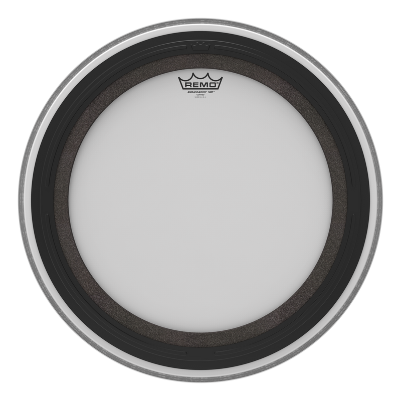 Remo BR-1120-00-SMT Ambassador SMT Coated Bass Drumhead - 20"
