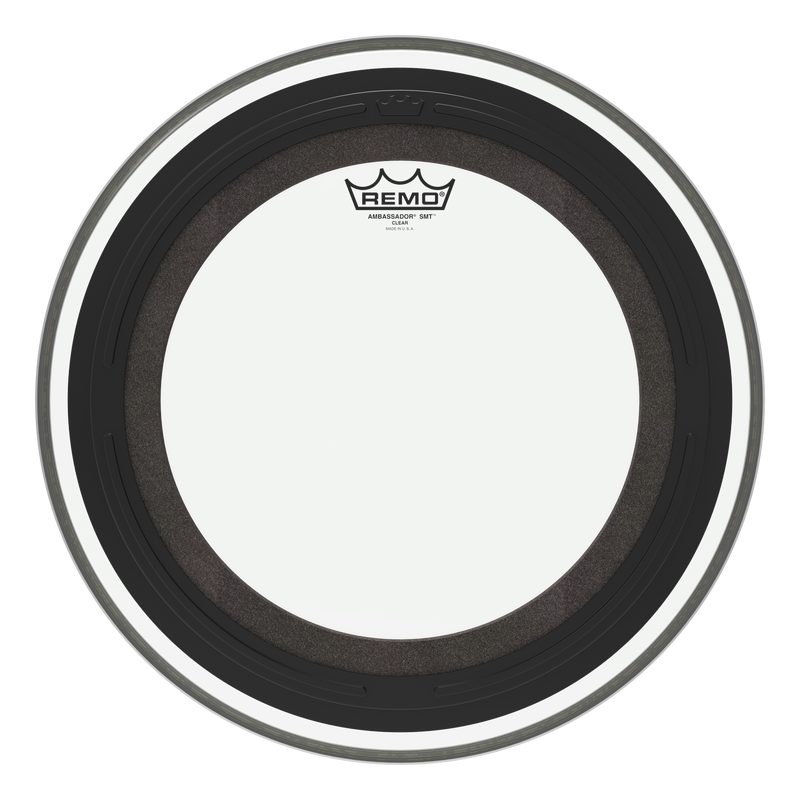 Remo BR-1316-00-SMT Ambassador SMT Clear Bass Drumhead - 16"