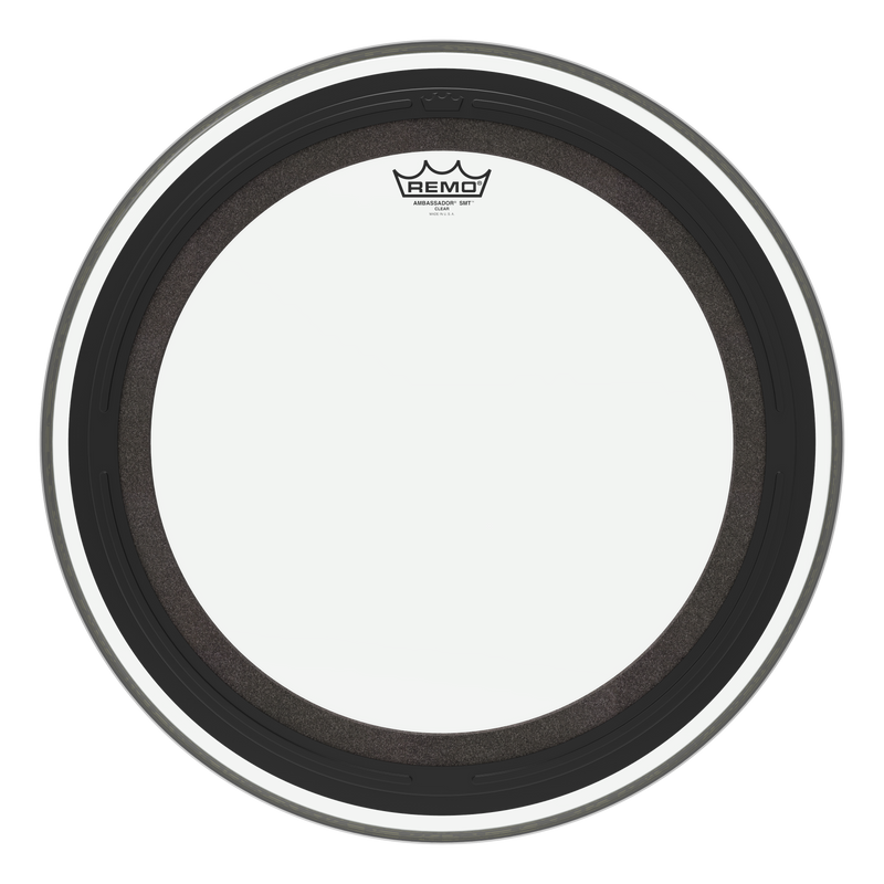 Remo BR-1320-00-SMT Ambassador SMT Clear Bass Drumhead - 20"