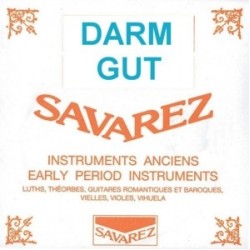 Savarez BRH97 Oiled Rectified Gut String - 0.97mm