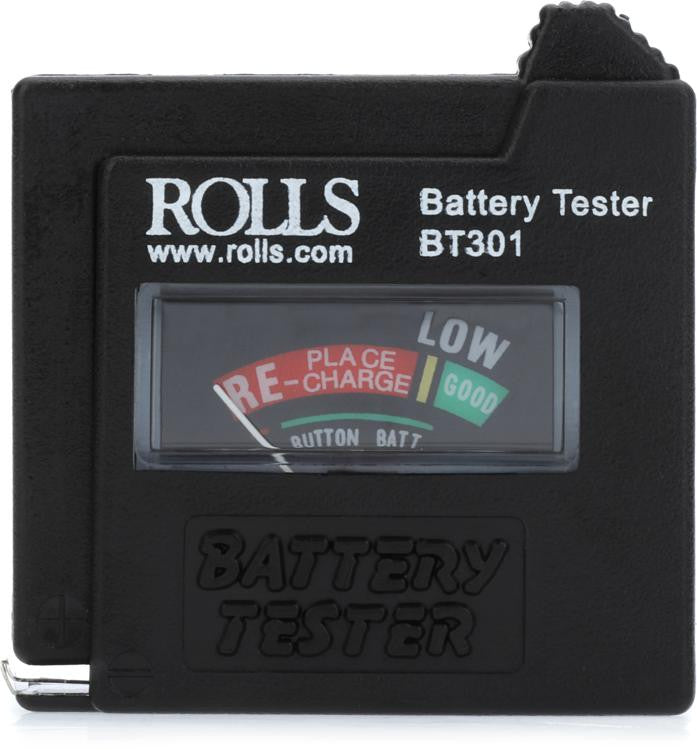 Rolls BT301 Pocket Battery Tester